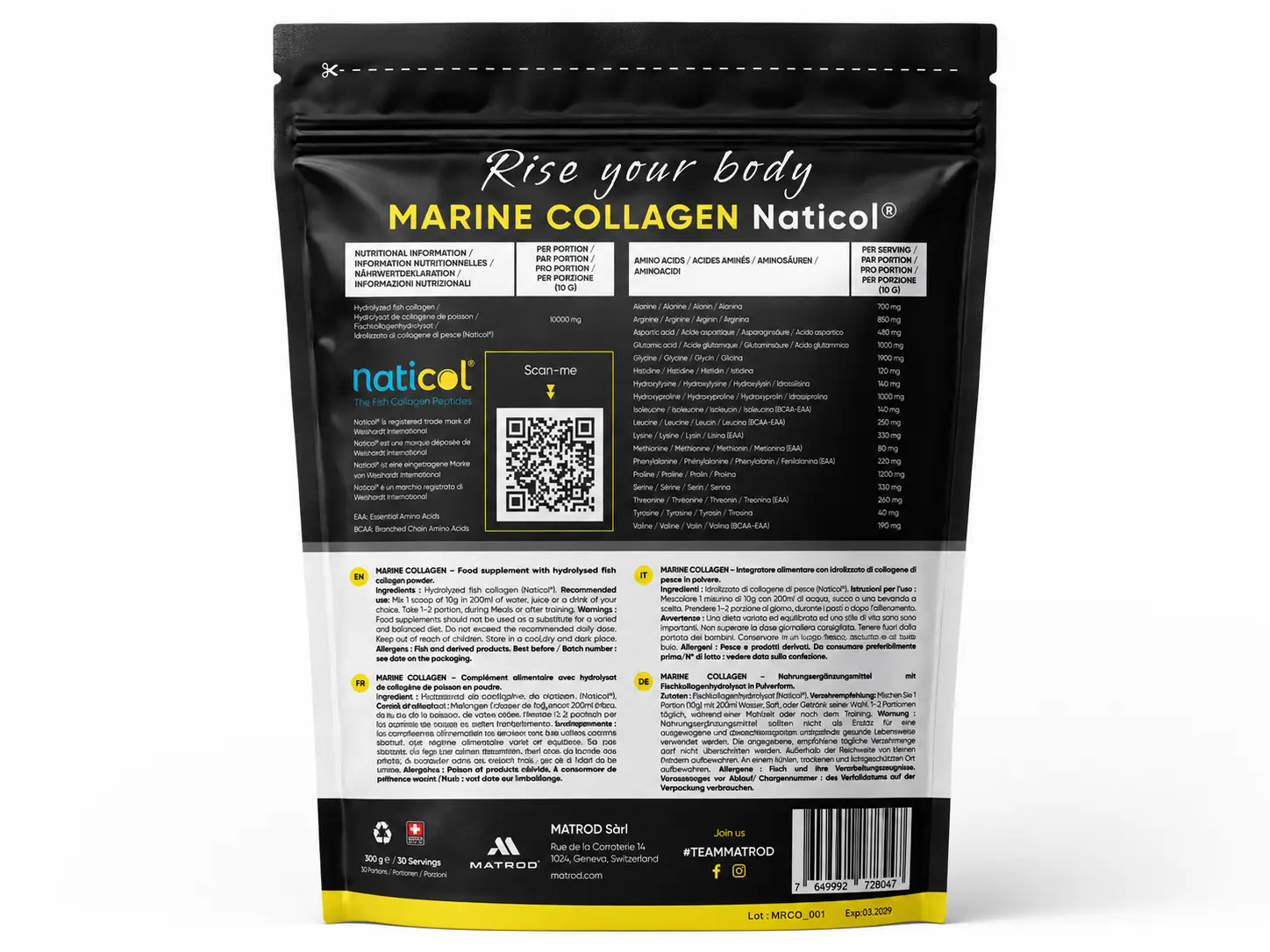 Marine Collagen Naticol® - Image 3