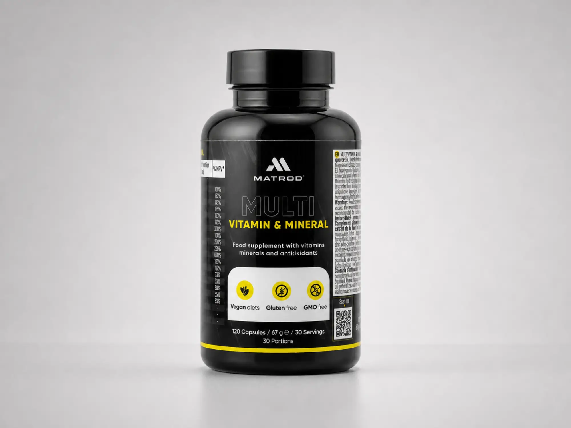 Multivitamines et minéraux